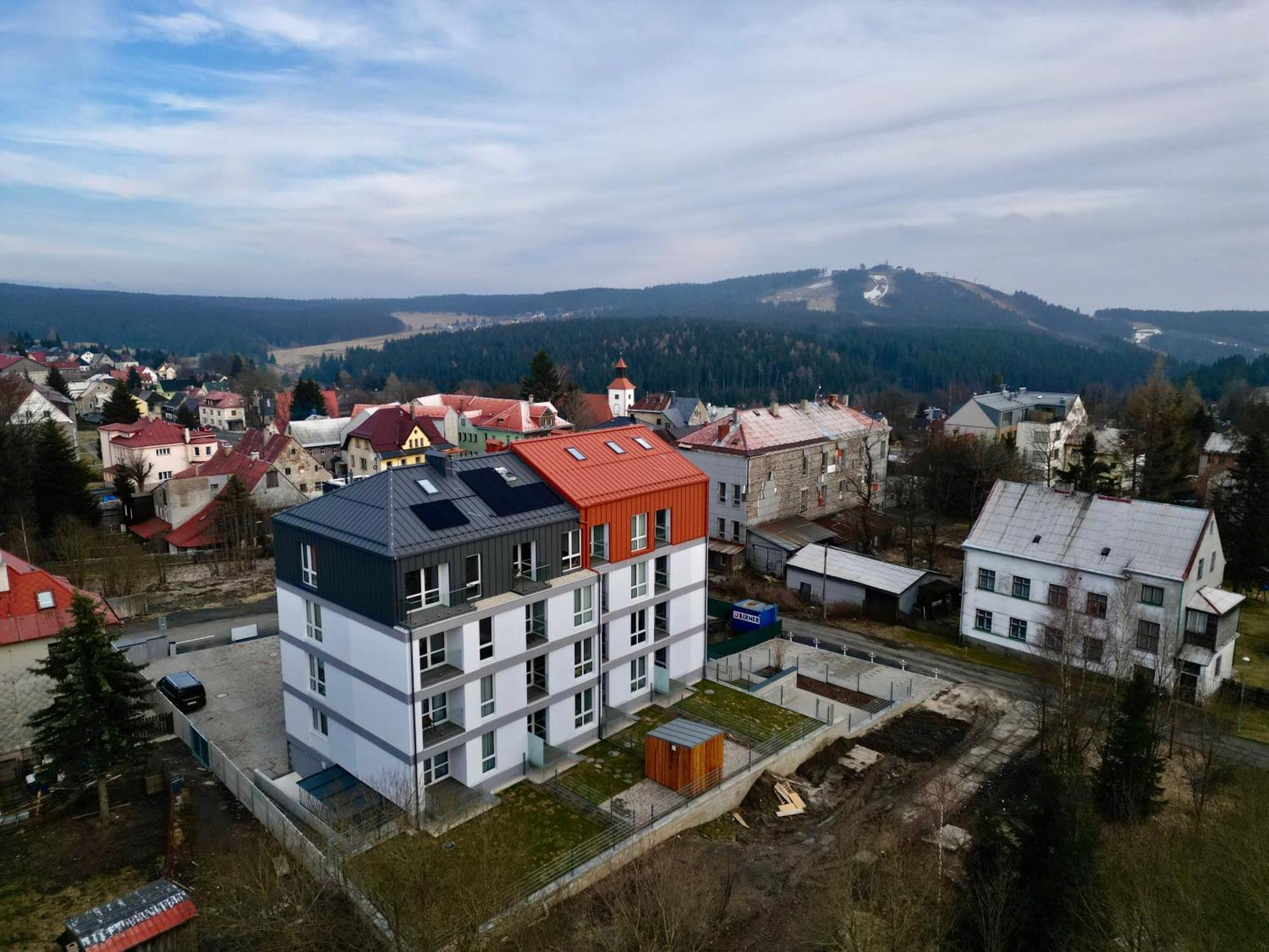 Dum 17 Bylin - Kozlik, Kontryhel By Mountain Ways Apartment Abertamy Exterior foto